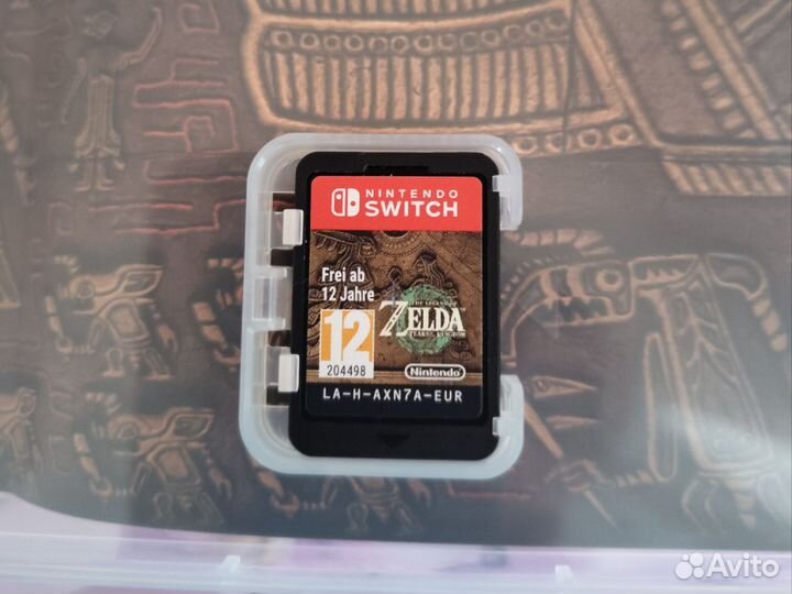 Игра The Legend of Zelda Tears of the Kingdom