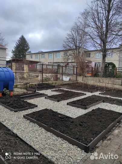 Грядки из дпк, из дерева. Мин заказ 10 тр