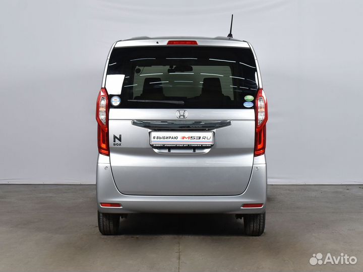 Honda N-BOX, 2018