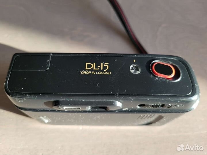 Пленочный фотоаппарат fuji