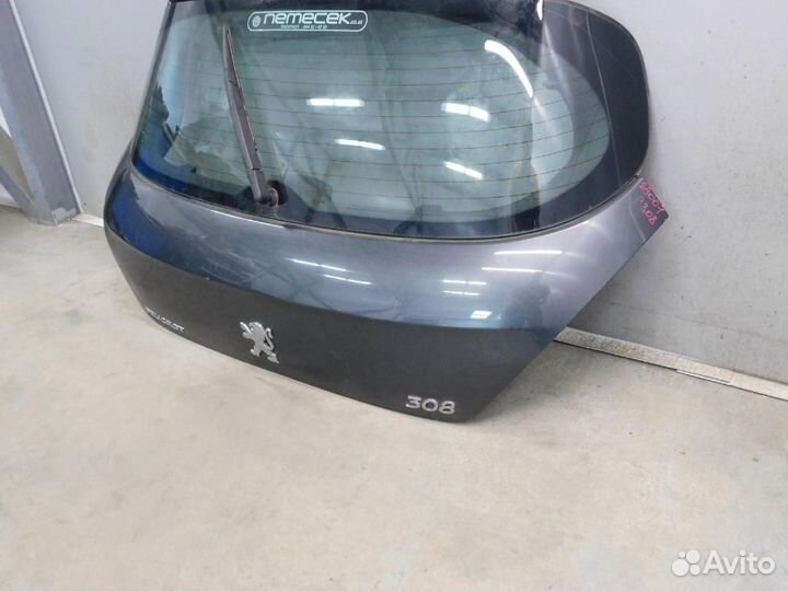 Дверь багажника Peugeot 308