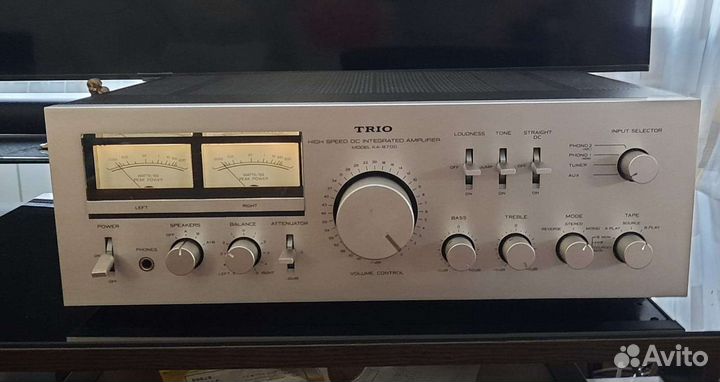 Топовый усилитель Kenwood (Trio) KA - 8700