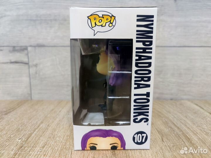 Funko Pop Нимфадора Тонкс - Nymphadora Tonks №107