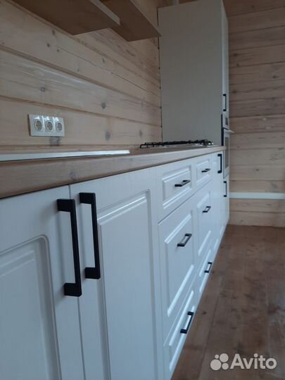 Кухонный гарнитур мдф без ручек hk 4587