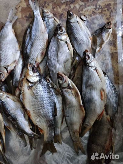 Сушёная рыба