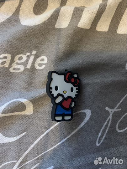 Клипса hello kitty из вкусно и точка