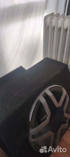 Сабвуфер и усилитель