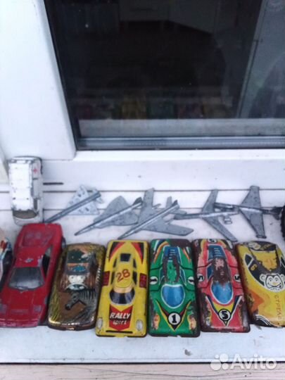 Детские игрушки СССР