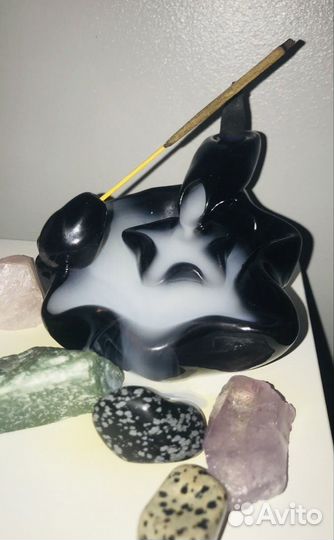 Подставка под благовония Листок Кувшинки