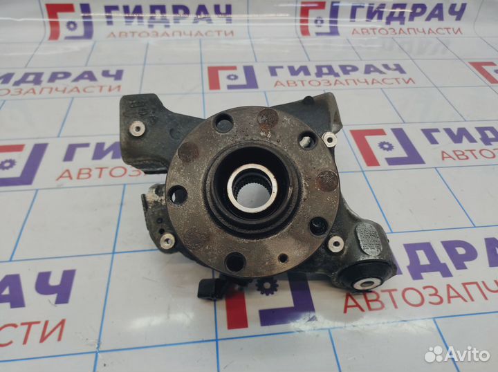 Кулак поворотный задний левый Audi A6 (С6) 4F05054