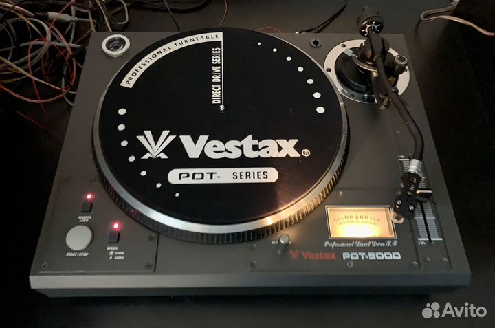 Виниловый проигрыватель Vestax PDT-5000