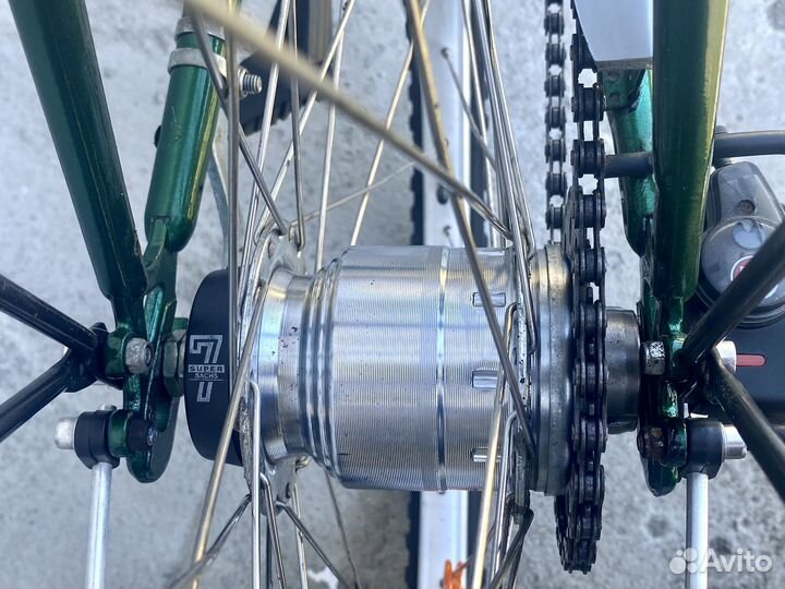 Как новый Germatec 26” 7-ск