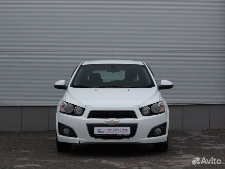 Chevrolet Aveo 1.6 AT, 2014, 114 055 км