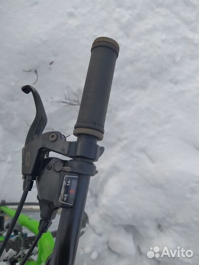 Велосипед скоростной 20