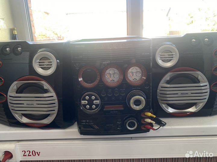 Музыкальный цент philips model fw-m 667,22
