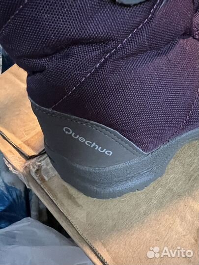 Зимняя обувь для девочки