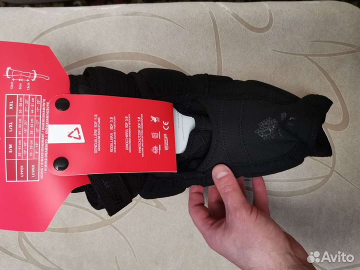 Наколенники leatt knee guard 3df 5.0