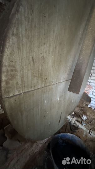 Емкость стальная. Бочка