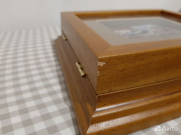 Коллаж-ключница, 20x18 см