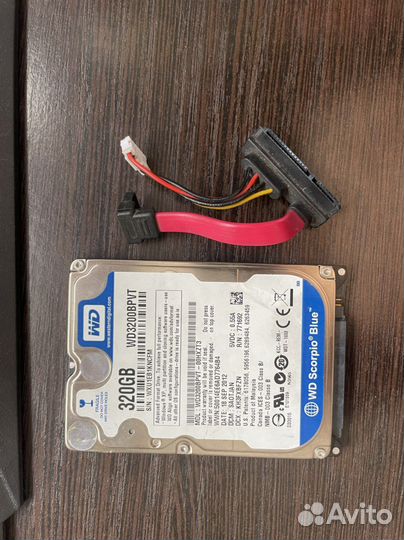 Жесткий диск 320гб