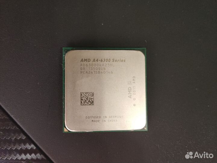 Процессор A4-6300 (FM2 socket)