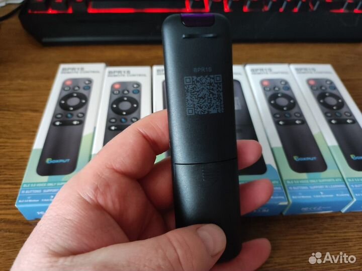 BlueTooth аэропульт-аэромышь BPR1 для TB и TVbox