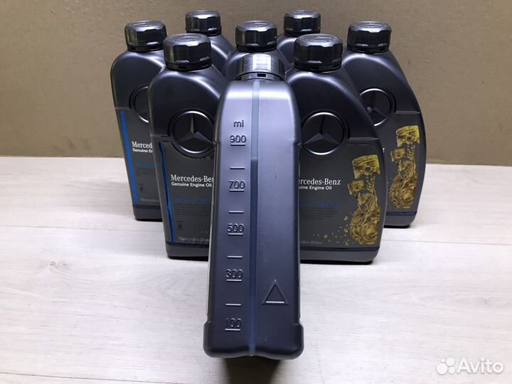 Моторное масло Mercedes Benz