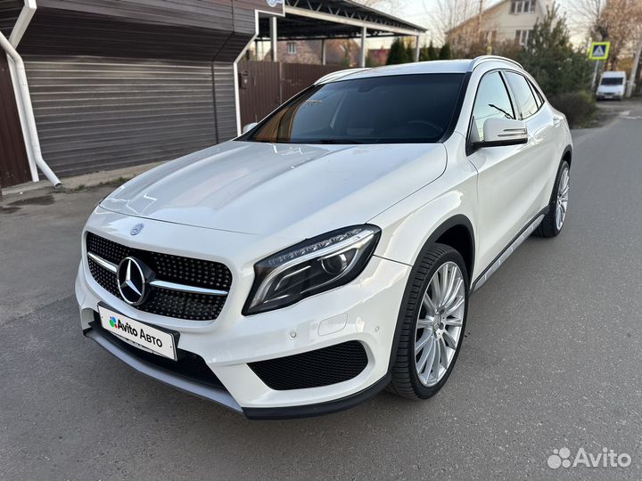 Mercedes-Benz GLA-класс 2.0 AMT, 2015, 165 000 км