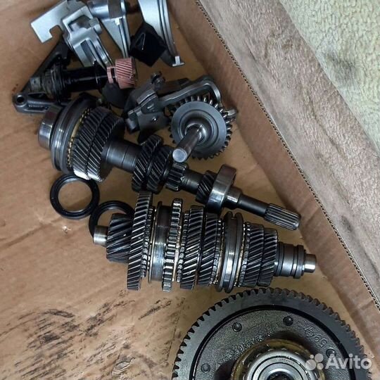 Ремонт МКПП Ниссан Альмера н16 Классик +Запчасти