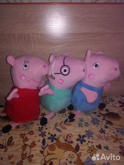 Свинки пепа