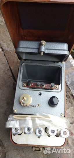 К дозиметру новые с хранения