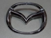Эмблема багажника для Mazda 74мм