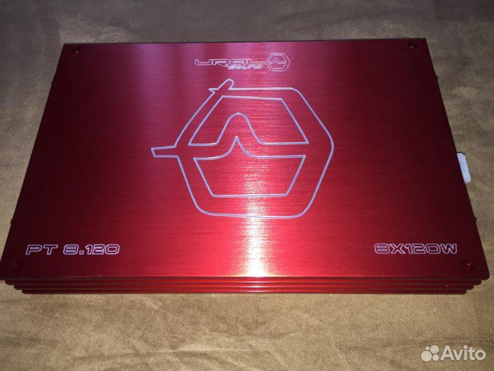 Усилитель 8 канальный