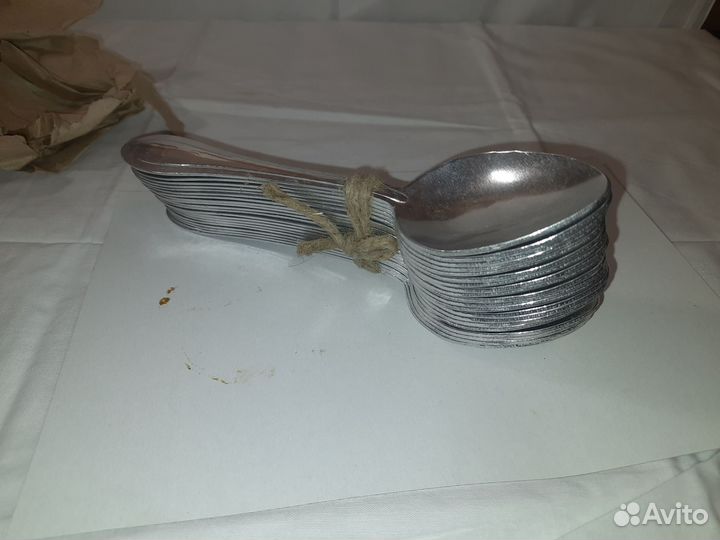 Ложки алюминиевые СССР