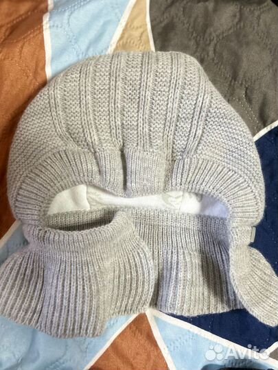 Шапка шлем зимняя 42 44