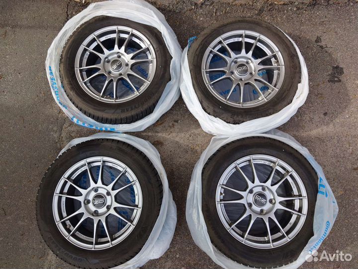 Колеса OZ Ultraleggera R16 + Goodyear Performance+