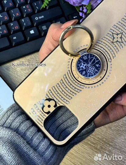 Чехол на iPhone 11 pro max с кольцом