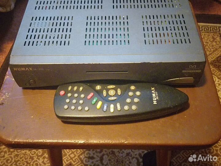 Ресивер НТВ+ раритет