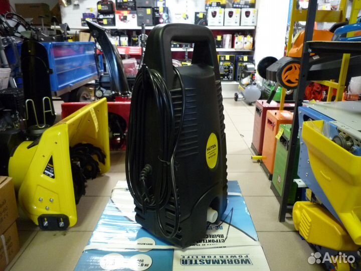 Мойка высокого давления Huter W105-GS