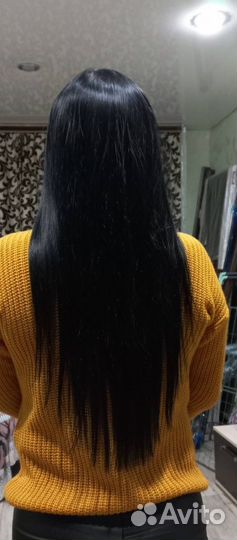 Волосы для наращивания 50 см бу