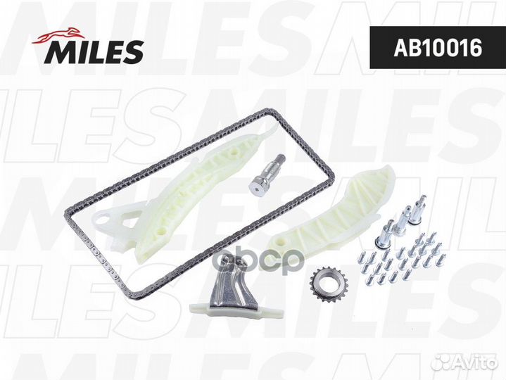 Комплект цепи грм (co звездочками) citroen/peug