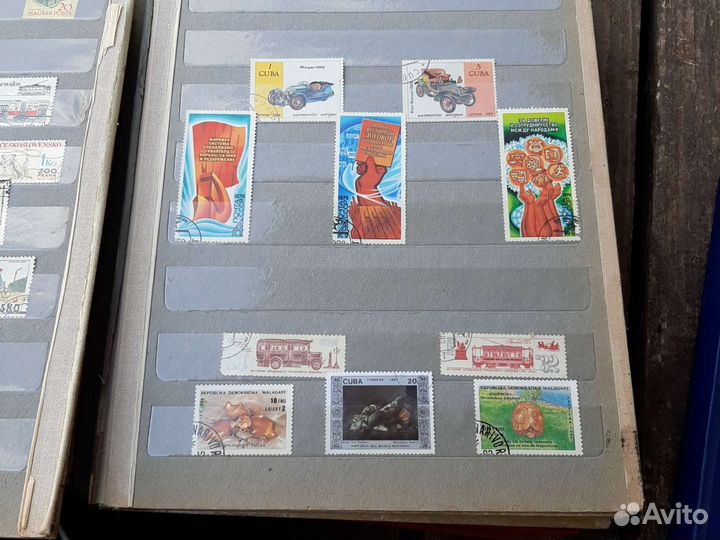 Почтовые марки мира