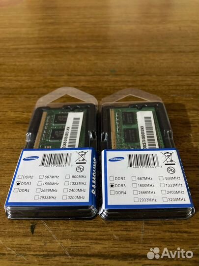 Samsung ddr3
