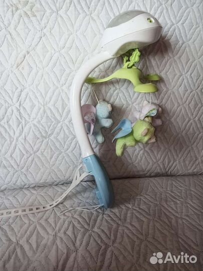 Мобиль на кроватку fisher price