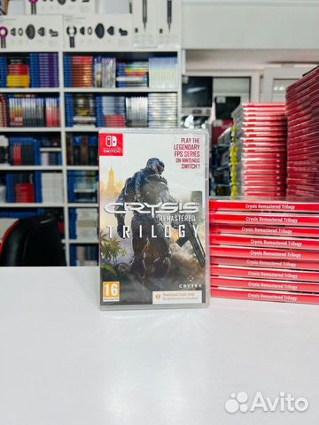 Nintendo Switch Crysis Remastered Trilogy Код