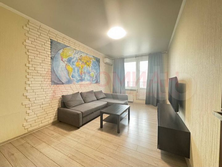 1-к. квартира, 50 м², 10/20 эт.