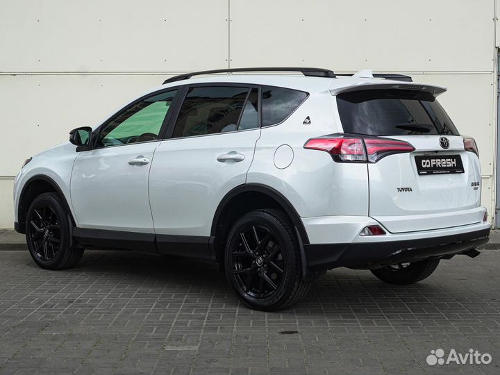 Toyota RAV4 2.5 AT, 2019, 55 402 км