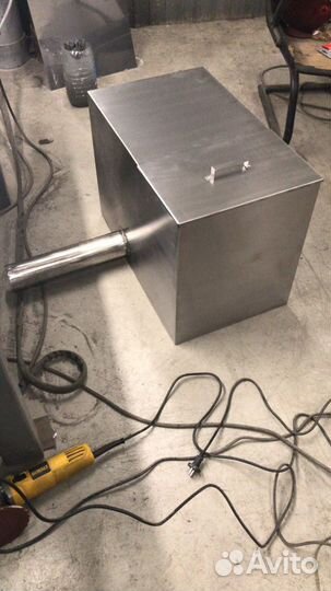 Нержавеющие баки, емкости, электрические печи