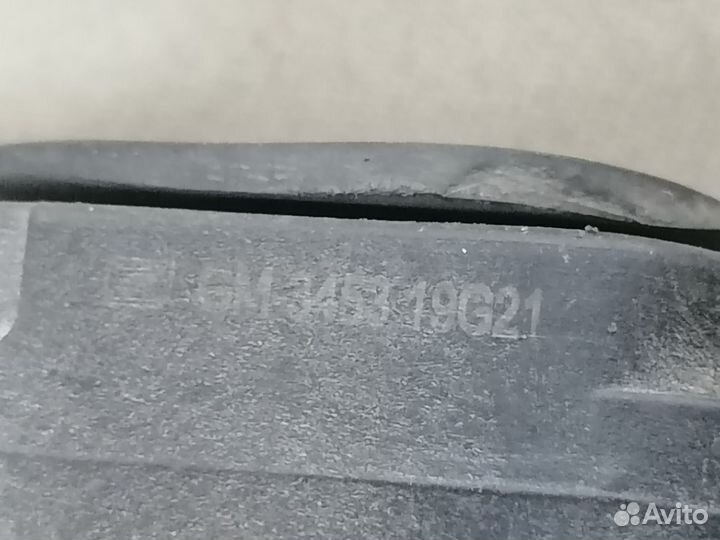 Подушка двс Nissan Almera N15 седан CD20 1995-00