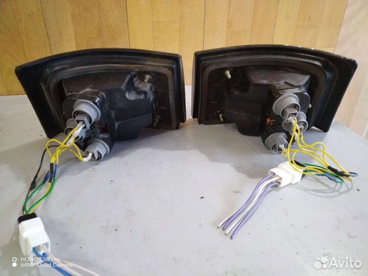 Задние фонари ваз 2111